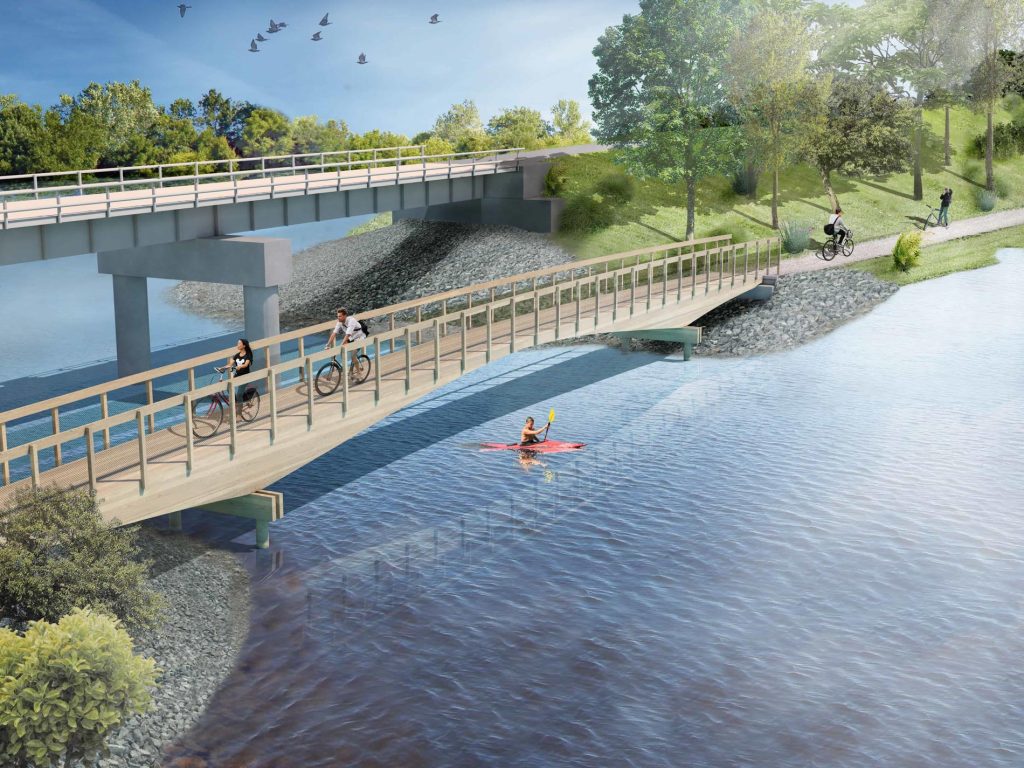 Plummers Point Timber Bridge