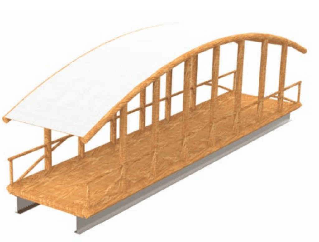 11 - Turin Footbridge Design 2020 - Dien Bien Province Footbridge Vietnam