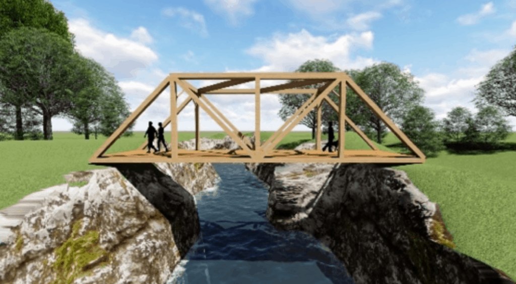 13 - Turin Footbridge Design 2020 - River Cam Bridge