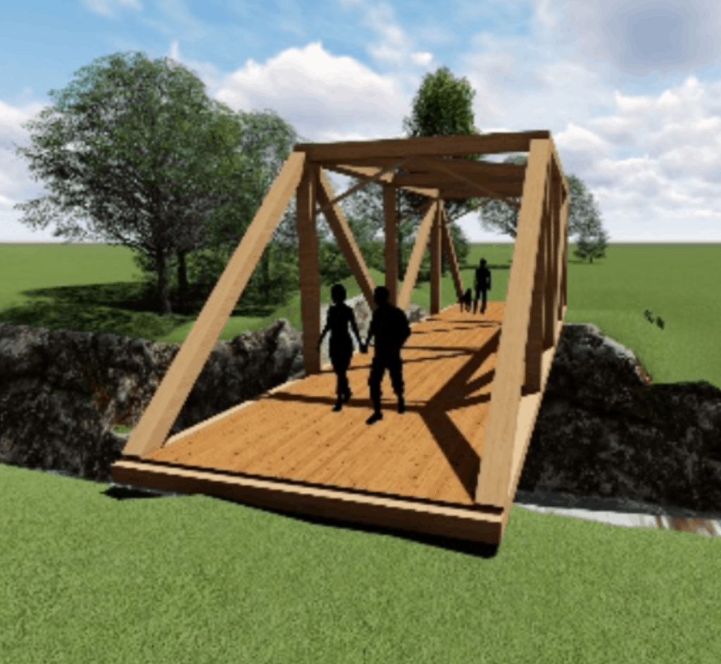 13 - Turin Footbridge Design 2020 - River Cam Bridge