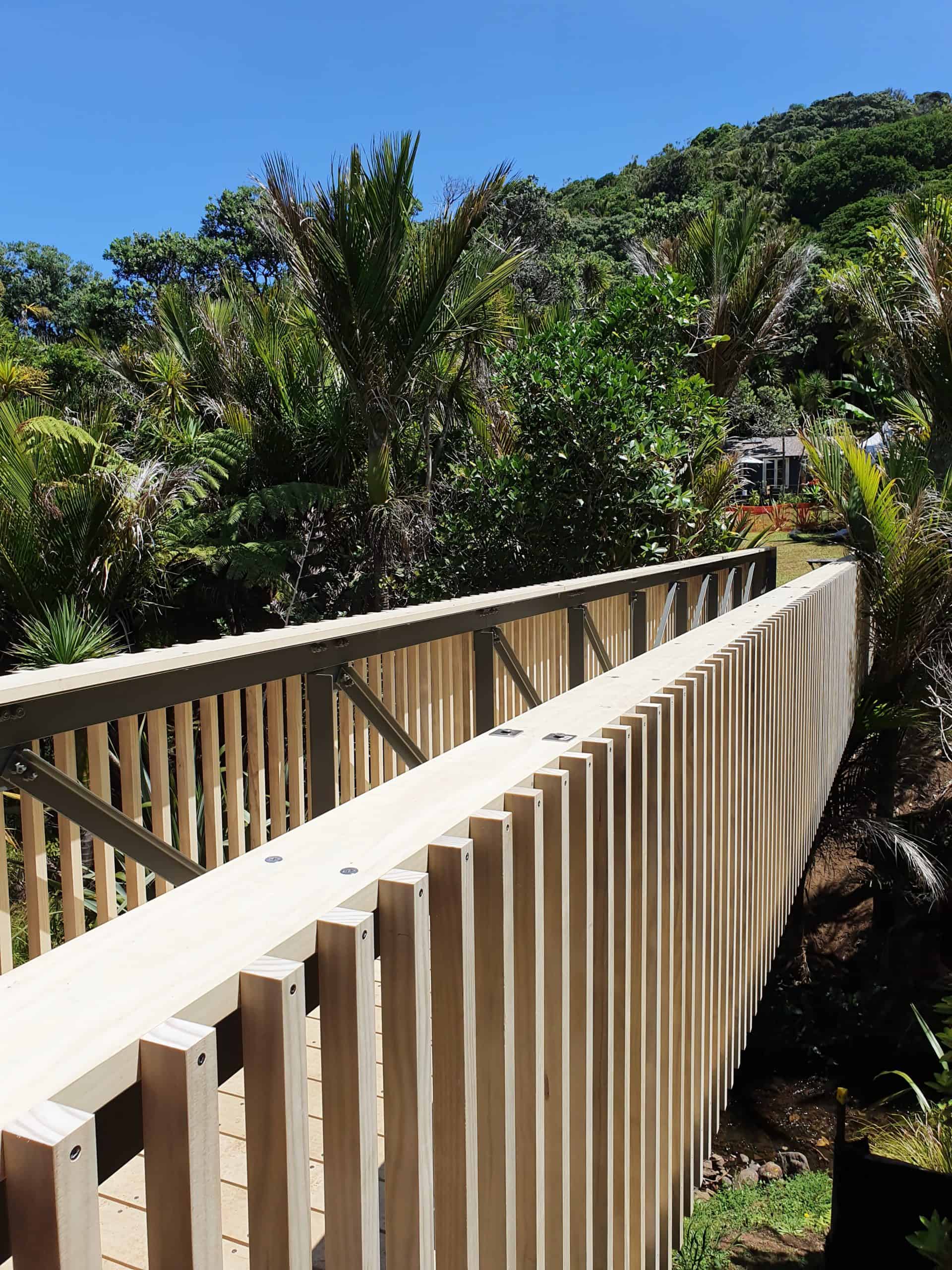 Piha Footbridge Dc Structures Studio