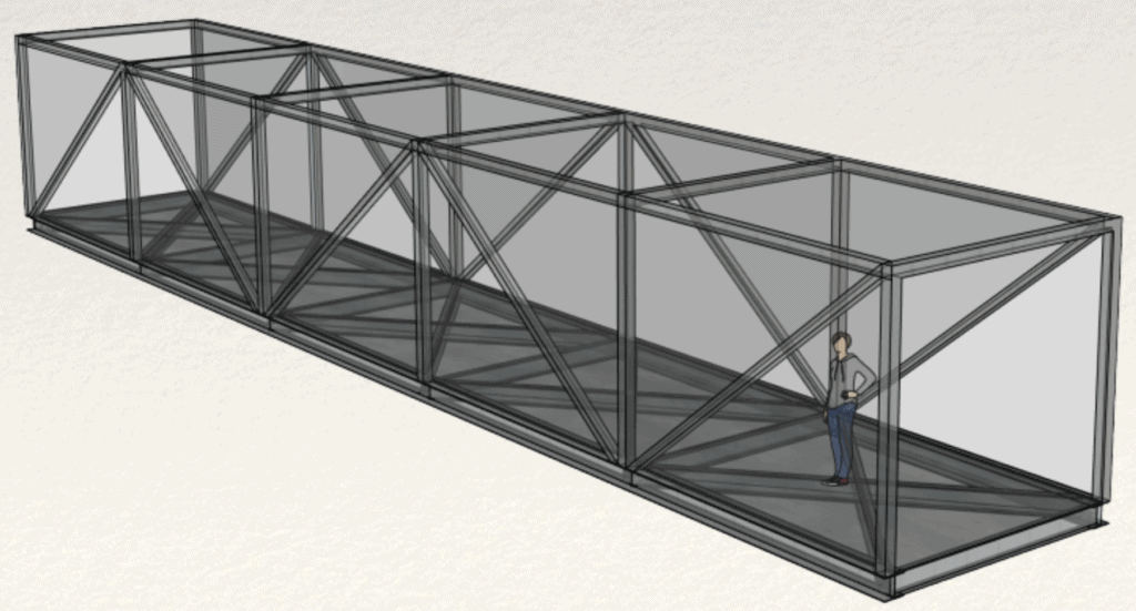 4 - Turin Footbridge Design 2020 - Connect Footbridge Hamburg