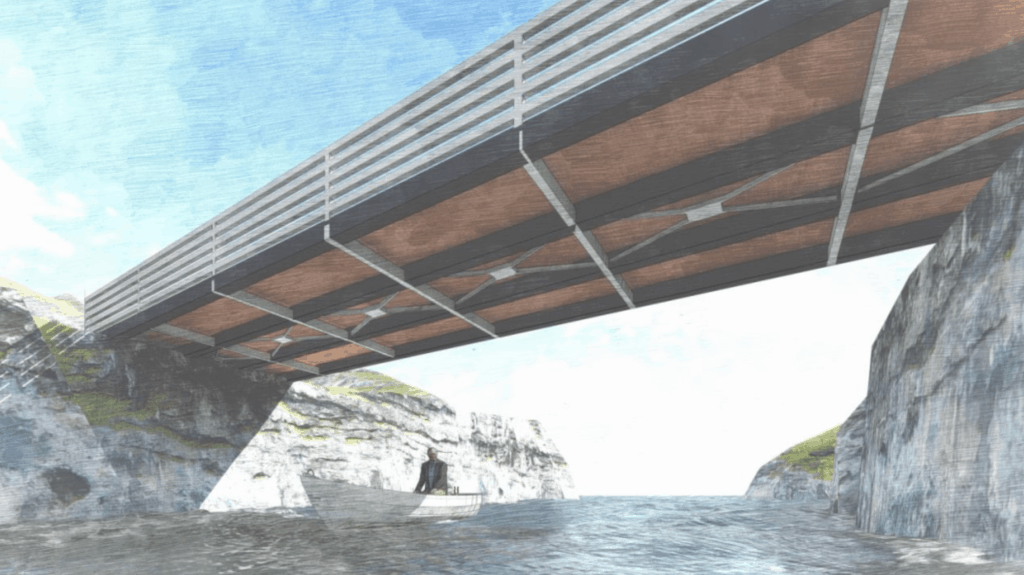 8 - Turin Footbridge Design 2020 - Dora River Footbridge (G13)