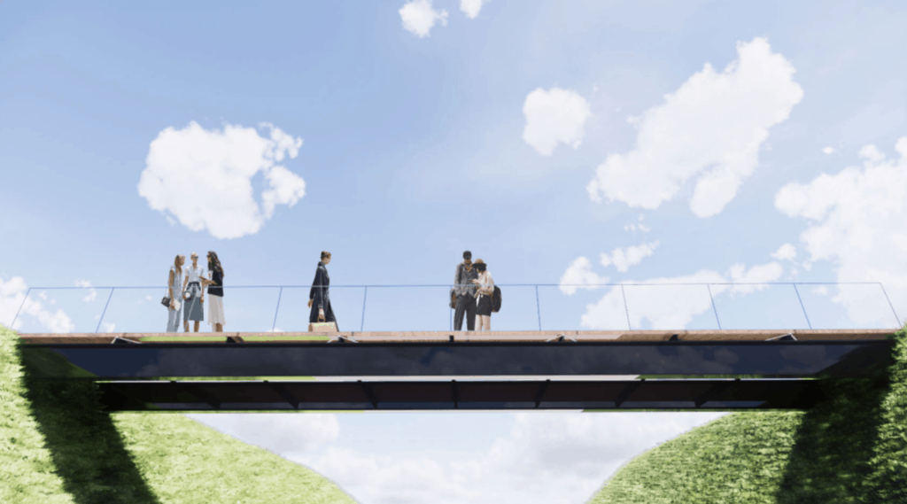 9 - Turin Footbridge Design 2020 - Amsterdam Footbridge