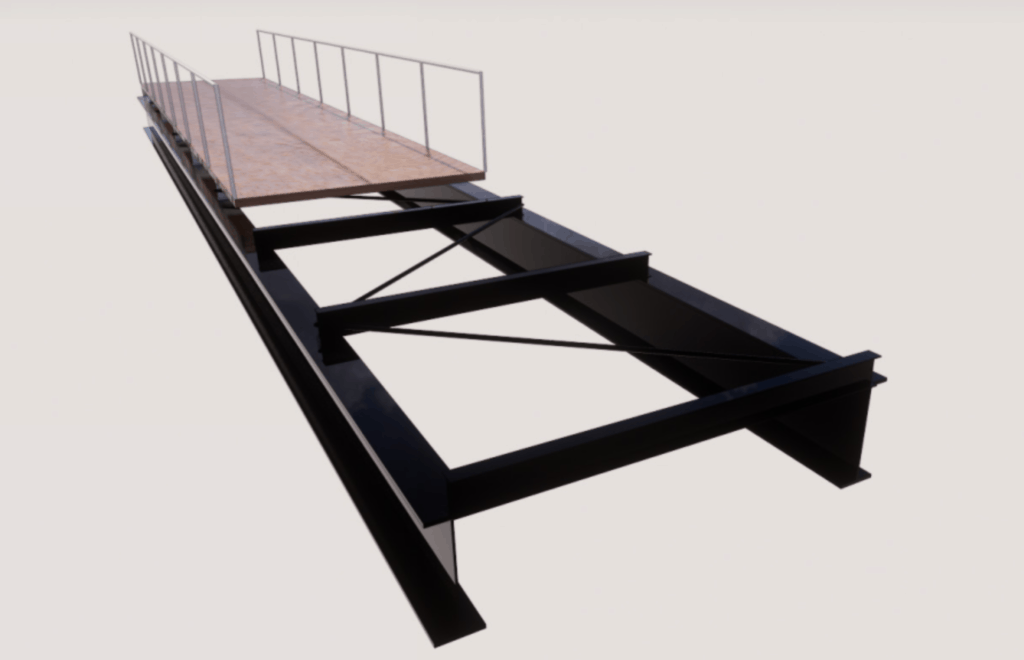 9 - Turin Footbridge Design 2020 - Amsterdam Footbridge