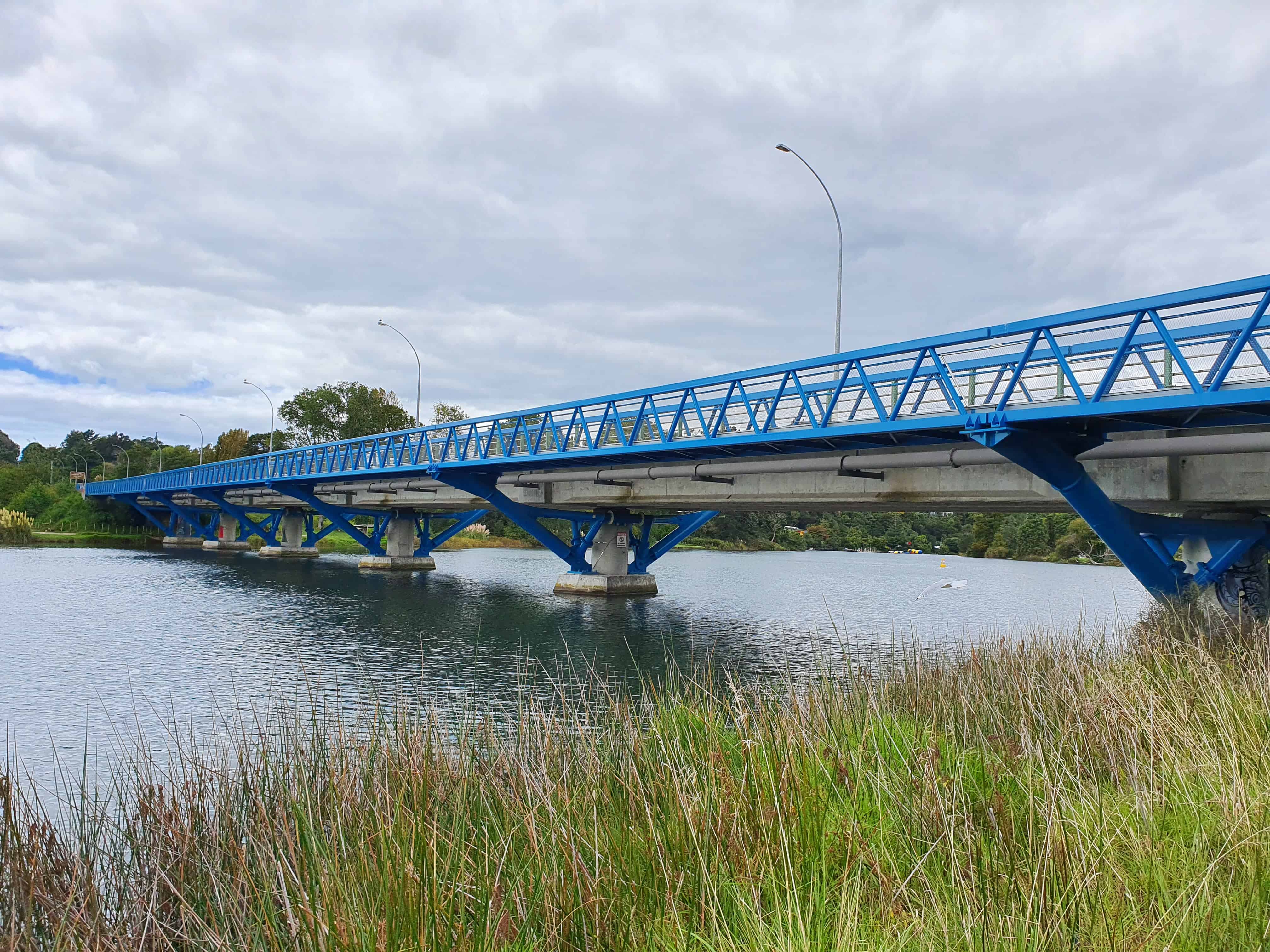 Wairoa Clip-on Cycleway Truss Bridge DC Structures Studio