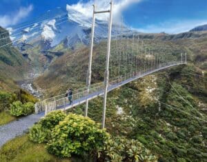 Manganui Gorge Suspension Bridge - Final Visualisation