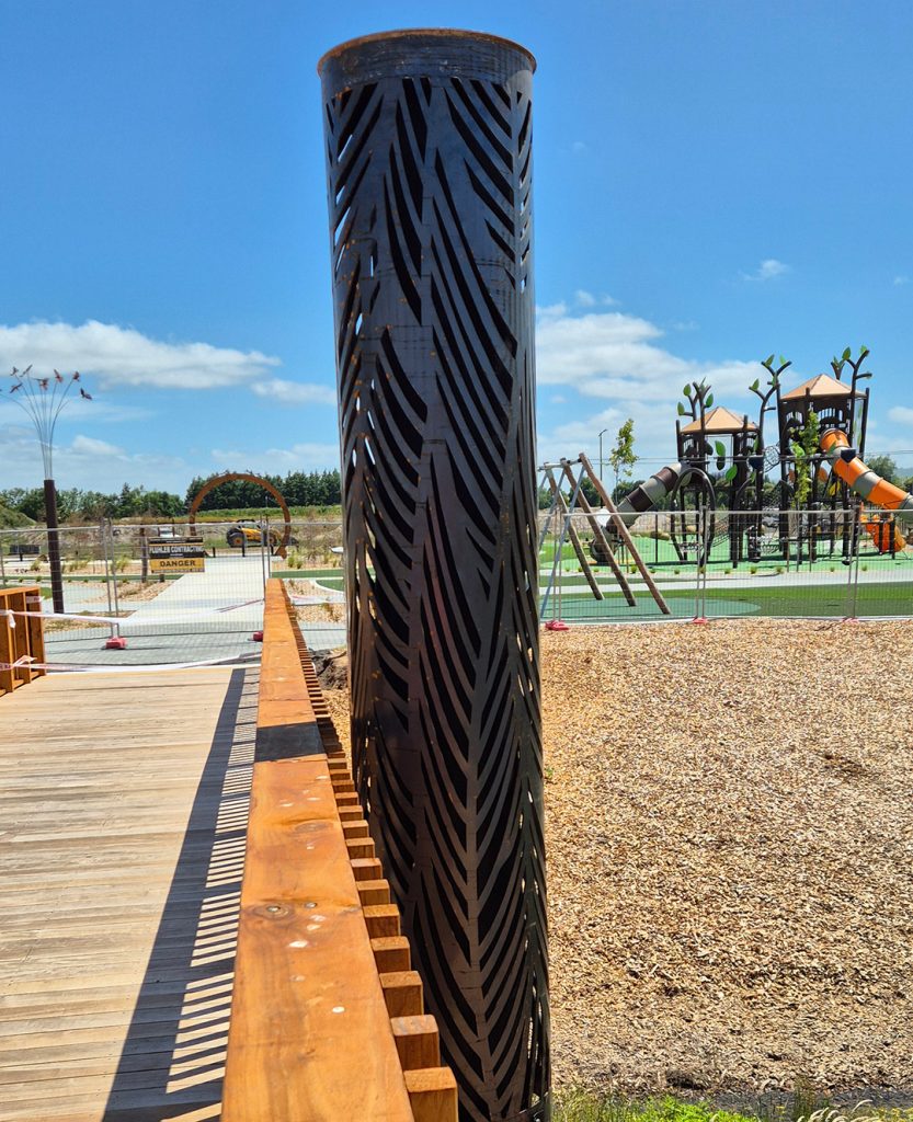 Manganui Bridge – Balustrade panels (BP5)