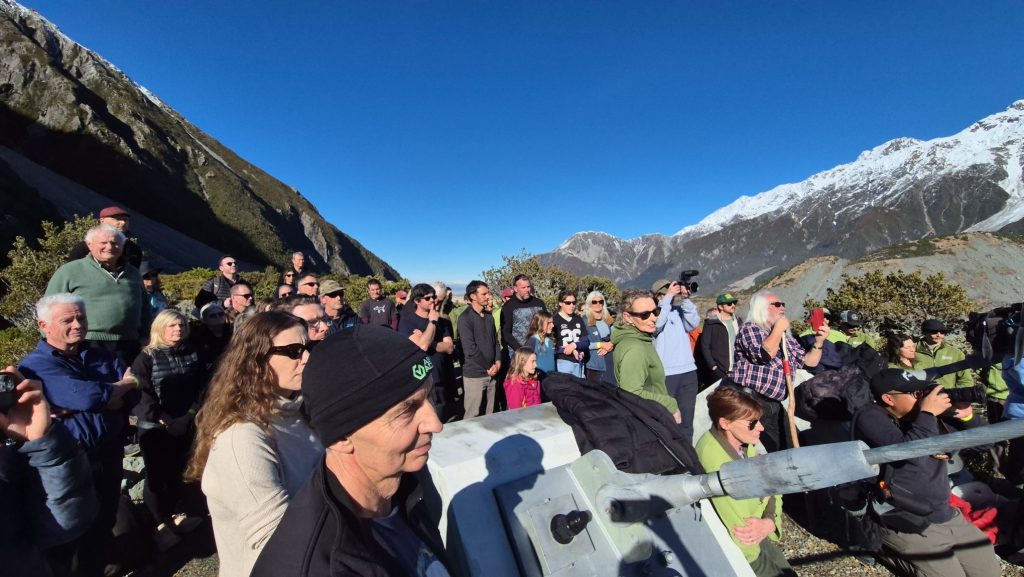 Hooker Valley Mt Cook Aoraki Suspension Bridge Opening Ceremony
Hooker Suspension Bridge Opened
